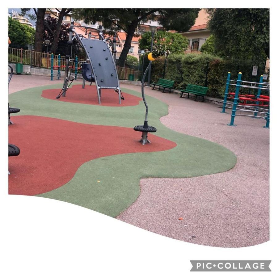Location Saisonniere Menton 220 M Des Plages 外观 照片