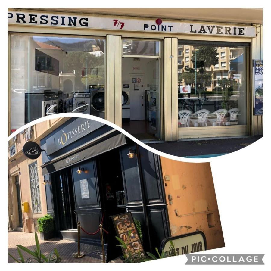 Location Saisonniere Menton 220 M Des Plages 外观 照片