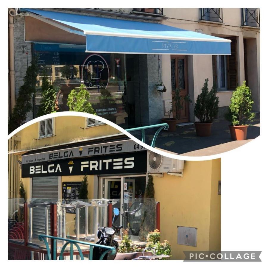 Location Saisonniere Menton 220 M Des Plages 外观 照片