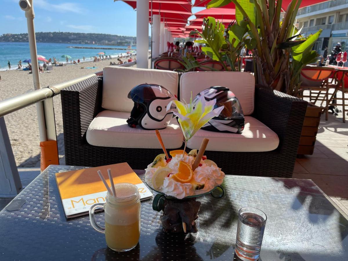 Location Saisonniere Menton 220 M Des Plages 外观 照片