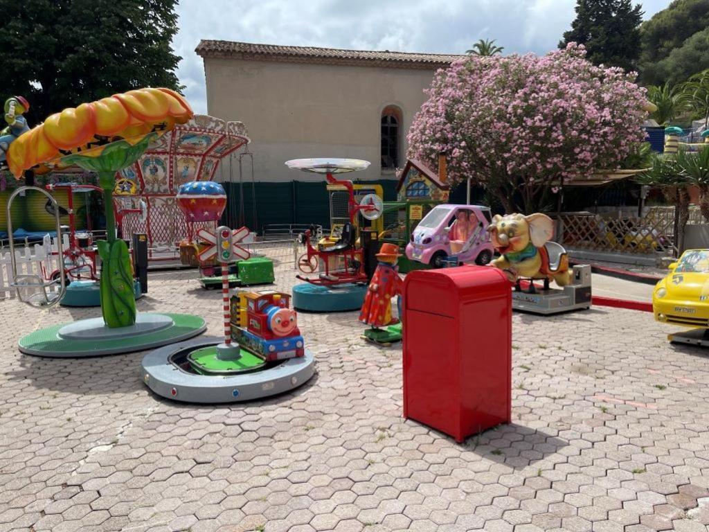 Location Saisonniere Menton 220 M Des Plages 外观 照片