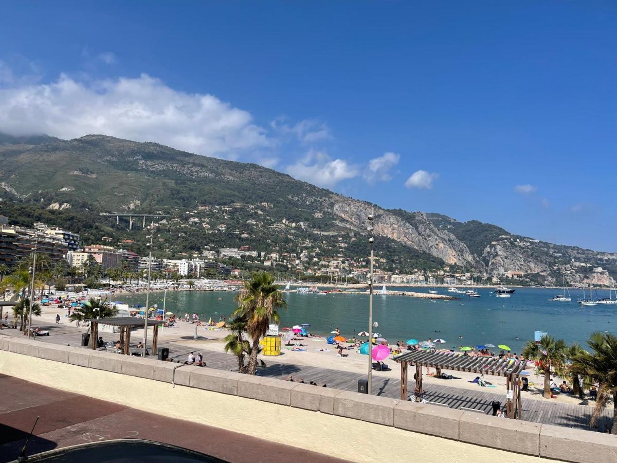 Location Saisonniere Menton 220 M Des Plages 外观 照片