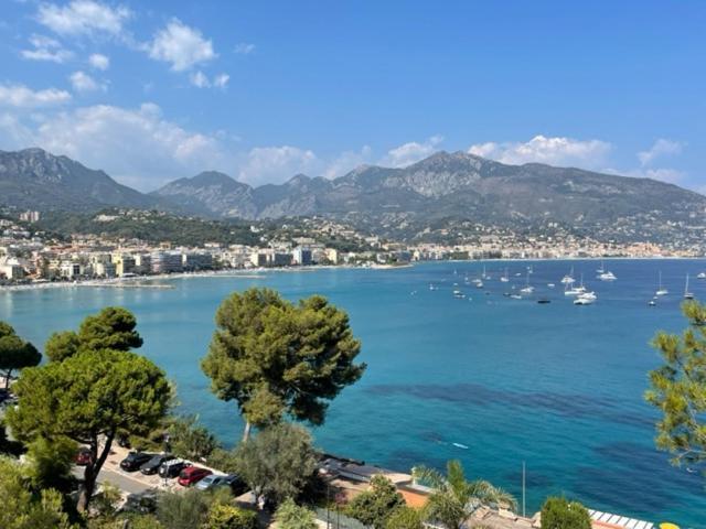 Location Saisonniere Menton 220 M Des Plages 外观 照片