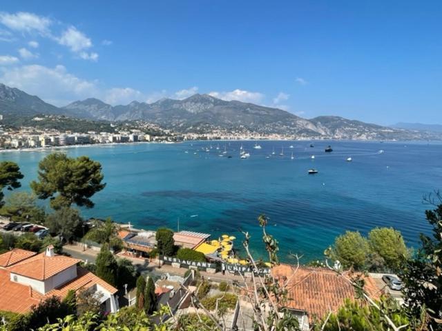 Location Saisonniere Menton 220 M Des Plages 外观 照片